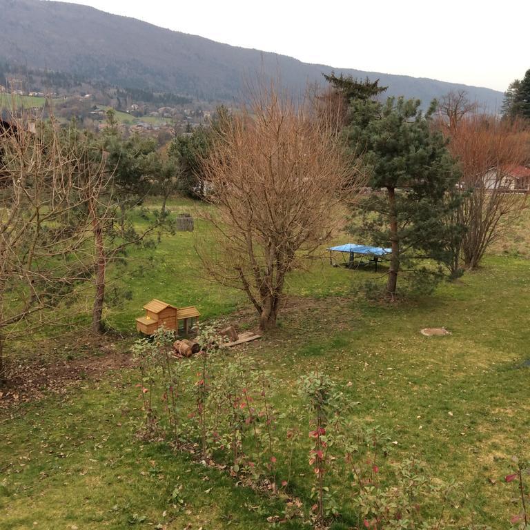 Studio Lac Et Tournette Saint-Jorioz Exterior foto